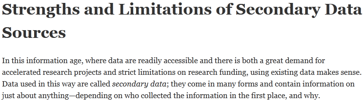 strengths-and-limitations-of-secondary-data-sources