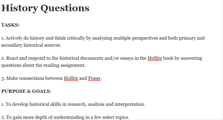 how to make a history research question