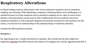 Respiratory Alterations