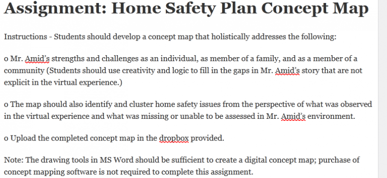 assignment 2 home safety