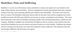 Madeline: Pain and Suffering