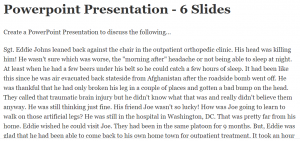Powerpoint Presentation - 6 Slides