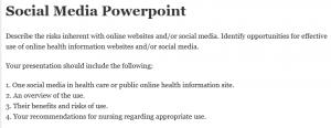 Social Media Powerpoint 