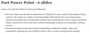 Part Power Point - 6 slides 