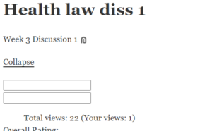 Health law diss 1